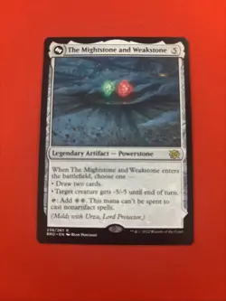 The Mightstone and Weakstone The Brothers' War Regular - Image 1