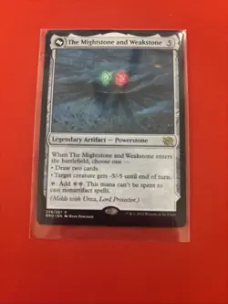 The Mightstone and Weakstone The Brothers' War Regular - Image 3