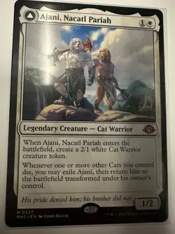 Ajani, Nacatl Pariah Modern Horizons 3 Regular - Image 1