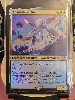 Absolute Virtue Final Fantasy Foil - Image 1