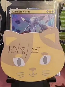 Absolute Virtue Final Fantasy Foil - Image 2