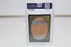 2025 MTG FINAL FANTASY: THROUGH THE AGES FOIL #0008 DARKNESS OF ETERNITY PSA 10 - Image 5