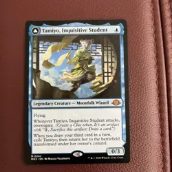 Tamiyo, Inquisitive Student Modern Horizons 3 Regular - Image 1