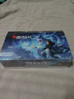 Tarkir Dragonstorm Play Booster Box Factory Sealed MTG Magic The Gathering - Image 1
