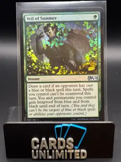 Veil of Summer Core Set 2020 Foil - Image 1
