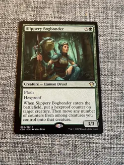 1x Slippery Bogbonder - NM/M C20 MTG Magic - Image 1