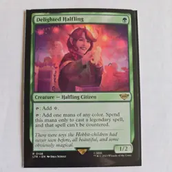 Delighted Halfling Universes Beyond: the Lord of the Rings: Regular - Image 1