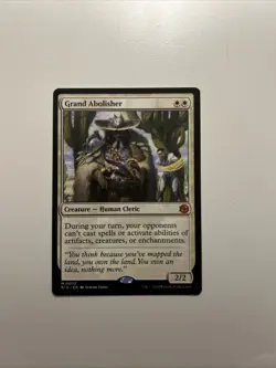 Grand Abolisher Outlaws of Thunder Junction: the Big Score Regular - Image 1