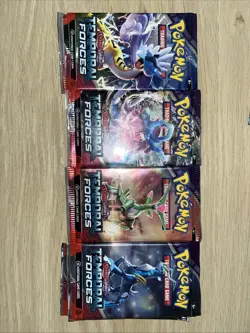 Pokemon TCG Scarlet Violet Temporal Forces Booster Packs Full Art Set sealed - Image 1