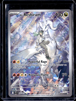 2025 Pokemon SV Journey Together JTG EN N's Reshiram #167/159 - Image 1