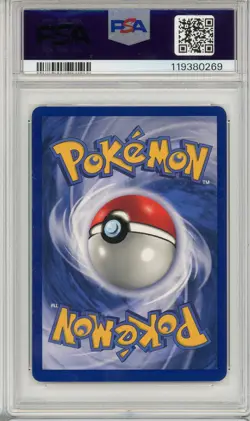 1999 POKEMON GAME #4 4/102 BASE SET CHARIZARD HOLO NM PSA 7 LOOKS BETTER CLEAN - Image 2