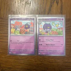 Drifloon MEP 005 Drifblim MEP 006 Black Star Promo Pokemon TCG Mega Evolution MT - Image 1