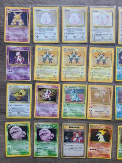 Pokemon Vintage WOTC Base Set Jungle Fossil Neo Holo Rares Collection Lot READ - Image 3