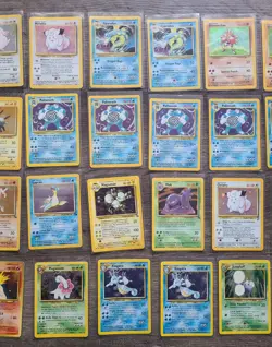 Pokemon Vintage WOTC Base Set Jungle Fossil Neo Holo Rares Collection Lot READ - Image 4