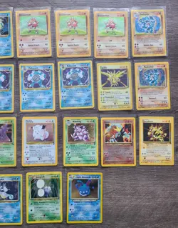 Pokemon Vintage WOTC Base Set Jungle Fossil Neo Holo Rares Collection Lot READ - Image 5