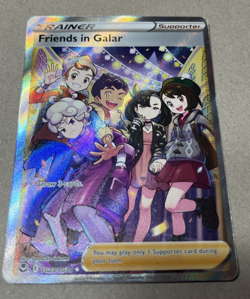 Friends in Galar - TG23/TG30 - Pokemon Silver Tempest Trainer Gallery Card - NM- - Image 1