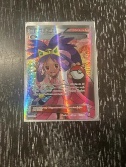 Pokemon TCG Iris 101/101 Full Art Ultra Rare Plasma Blast 2013 RARE - Image 1