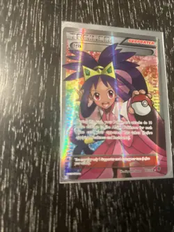 Pokemon TCG Iris 101/101 Full Art Ultra Rare Plasma Blast 2013 RARE - Image 2