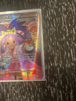 Pokemon TCG Iris 101/101 Full Art Ultra Rare Plasma Blast 2013 RARE - Image 3