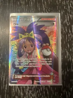 Pokemon TCG Iris 101/101 Full Art Ultra Rare Plasma Blast 2013 RARE - Image 4