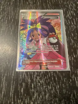 Pokemon TCG Iris 101/101 Full Art Ultra Rare Plasma Blast 2013 RARE - Image 5