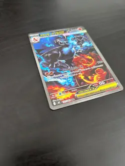 Pokemon Mega Inferno Japanese Charizard ex SAR 110/080 Pack Fresh - Image 3