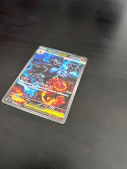 Pokemon Mega Inferno Japanese Charizard ex SAR 110/080 Pack Fresh - Image 4