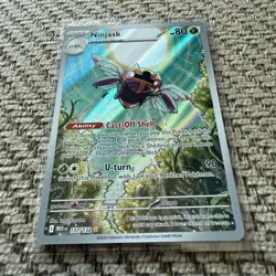 Ninjask 137/132 Illustration Rare Mega Evolution English Pokemon TCG - Image 2