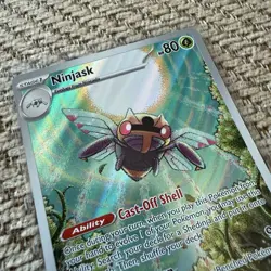 Ninjask 137/132 Illustration Rare Mega Evolution English Pokemon TCG - Image 3