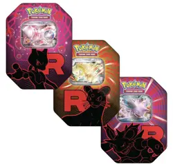 Pokemon TCG Team Rocket Tins Full Set of 3 - New & Sealed ✅🚚 - Image 1