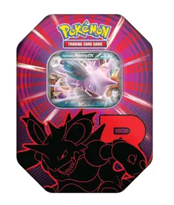 Pokemon TCG Team Rocket Tins Full Set of 3 - New & Sealed ✅🚚 - Image 4