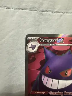 Pokemon TCG SV05 Gengar ex 193/162 Ultra Rare Near Mint Temporal Forces Full Art - Image 2
