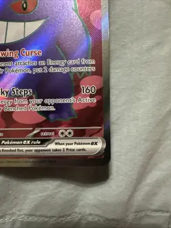 Pokemon TCG SV05 Gengar ex 193/162 Ultra Rare Near Mint Temporal Forces Full Art - Image 5