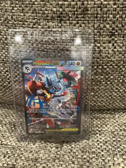 2025 Pokemon Mega Evolutions Mega Lucario EX Special Illustration Rare 179/132 - Image 1
