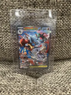 2025 Pokemon Mega Evolutions Mega Lucario EX Special Illustration Rare 179/132 - Image 2