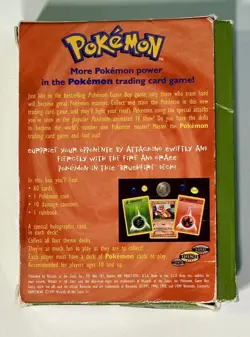 Pokemon Brushfire Base Set Theme Deck BOX ONLY, EMPTY - Image 3