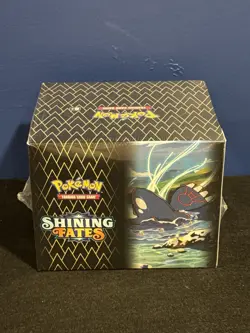 Pokemon TCG Shining Fates Mini Tin Display Box (10 Tins) Factory Sealed Pokemon - Image 2