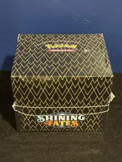 Pokemon TCG Shining Fates Mini Tin Display Box (10 Tins) Factory Sealed Pokemon - Image 4