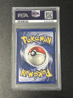 1999 Pokemon Game Pikachu #58 1ST Edition-Red Cheeks PSA 3 - Image 2