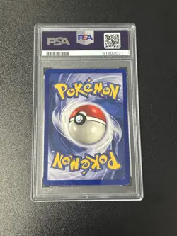 1999 Pokemon Game Squirtle #63 1ST Edition PSA 7 - Image 2