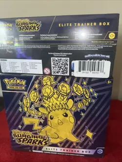 Pokemon TCG Scarlet & Violet Surging Sparks Elite Trainer Box ETB - Image 2