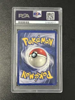 1999 Pokemon Game Bulbasaur #44 1ST Edition PSA 5 - Image 2