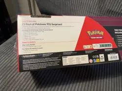 Pokemon 2025 Holiday Calendar New Factory Sealed 2 Pack - Costco Exclusive - Image 3