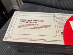Pokemon 2025 Holiday Calendar New Factory Sealed 2 Pack - Costco Exclusive - Image 5
