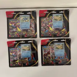 Pokemon TCG Mega Evolution 4-3 Pack Blister Lot! Ships immediately! - Image 1