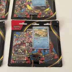 Pokemon TCG Mega Evolution 4-3 Pack Blister Lot! Ships immediately! - Image 4