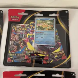 Pokemon TCG Mega Evolution 4-3 Pack Blister Lot! Ships immediately! - Image 5