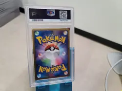 PSA 8 Drapion LV.X Holo Japanese Intense Fight Destroyed Sky 123/DP-P Pokemon - Image 4