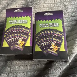 Pokemon Trick Or Trade Booster Pack Box - 15 Packs 2025 NEW 2 Sealed Packs - Image 2