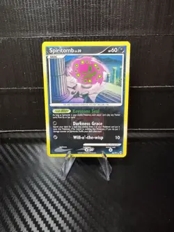 Spiritomb - (League Promo) 032/099 Stamped Reverse Holo Crosshatch Holo Pokemon - Image 1